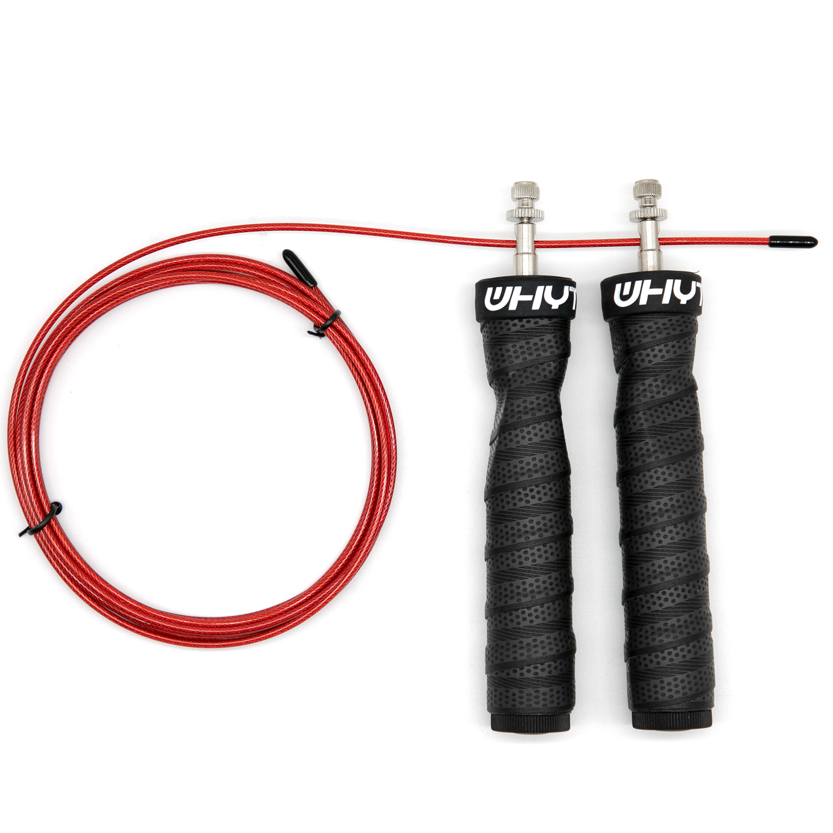 Jump Rope Crossfit Skipping Ropes Pro Ball Bearings Anti-Slip Handles Sports Weighted Training: PURPLE