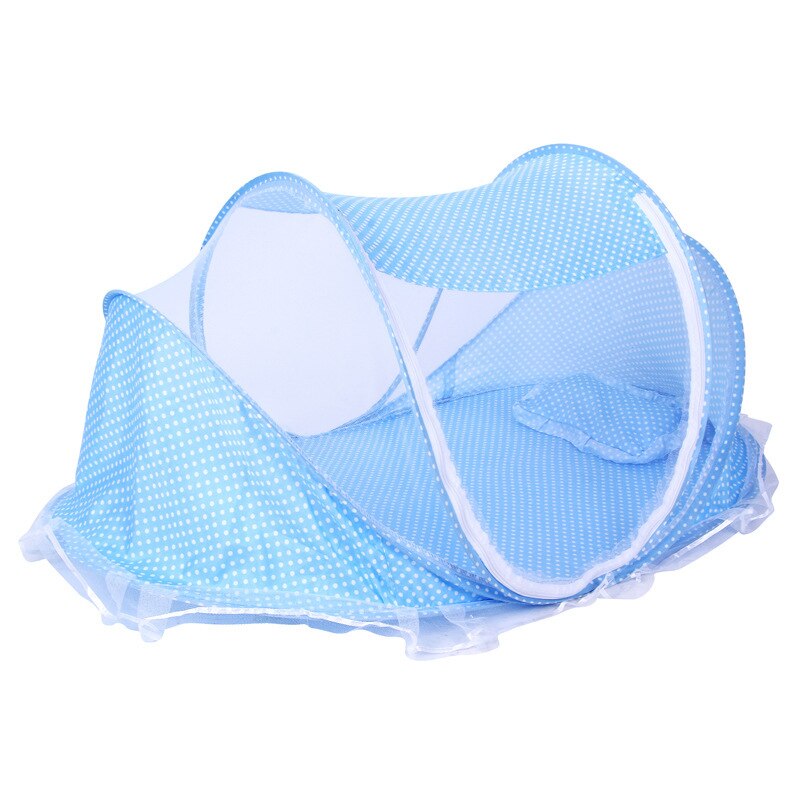 Lazychild Baby Crib Netting Draagbare Opvouwbare Baby Bed Netto Polyester Pasgeboren Slaap Reizen Bed Bed Netting Play Tent Kinderen