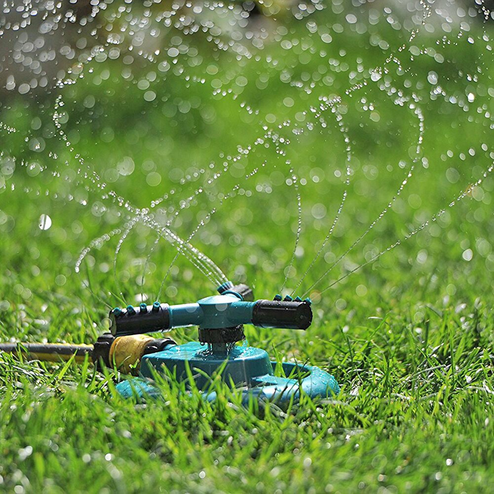 360 Graden Roterende Automatische Water Sprinkler Nozzle Systeem Plant Watering Tuin Spray Voor Tuin