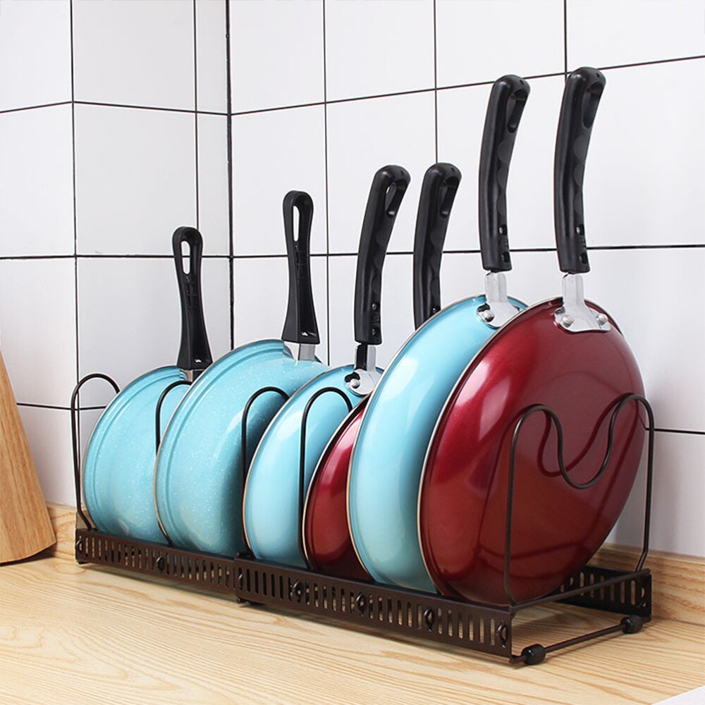 1Pc Expandable Storage Shelf Fine Premium Expandable Durable Longlasting Lid Kitchen Hotel