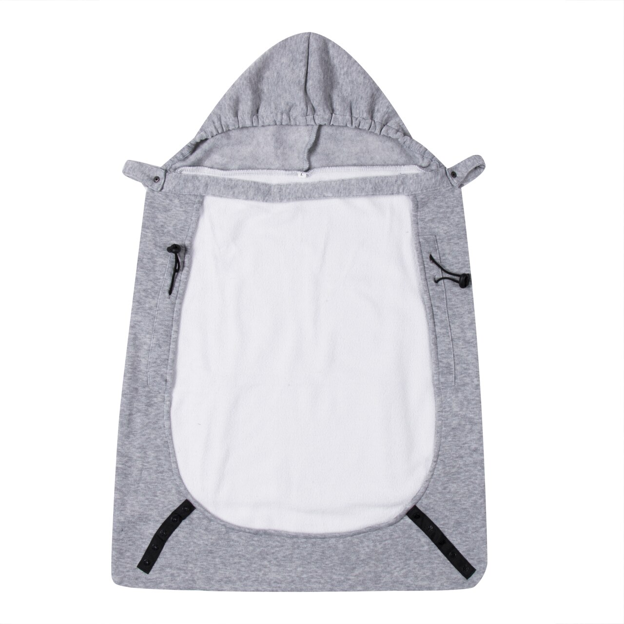 Vinter varme babybærere kappe kappe rygsække vindtæt betræk udendørs nødvendige babyholdere til mænd kvinder: Default Title