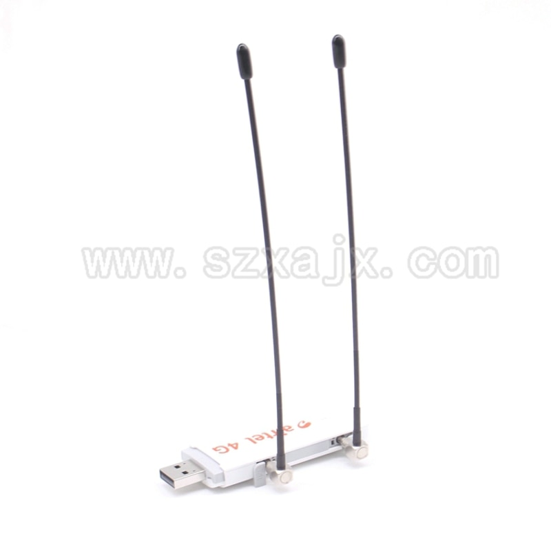 JX antenna 2pcs 4G antenna with CRC9/TS9 plug connector For 3G 4G Huawei USB modem