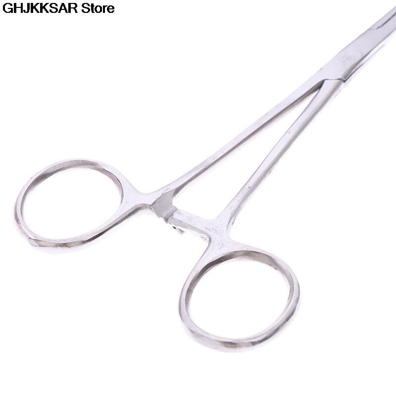 Pinzas hemostáticas de acero inoxidable, kit de herramientas quirúrgicas, pinzas de bloqueo hemostático, pinzas de pesca, 1 ud.