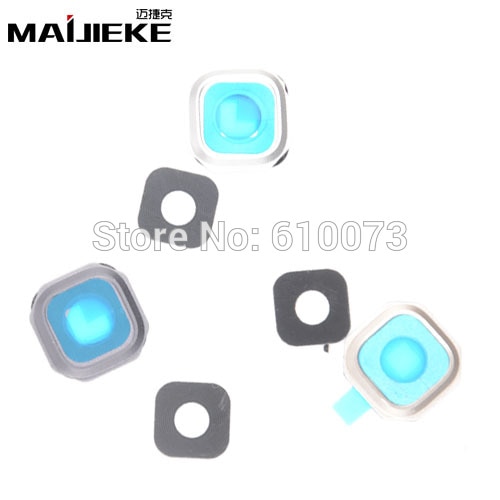 1XBack Rear Camera Glass Lens Frame Cover For Samsung Galaxy A7 A710 A5 A510 A3 A310 Camera Cover Lens Glass Replacement
