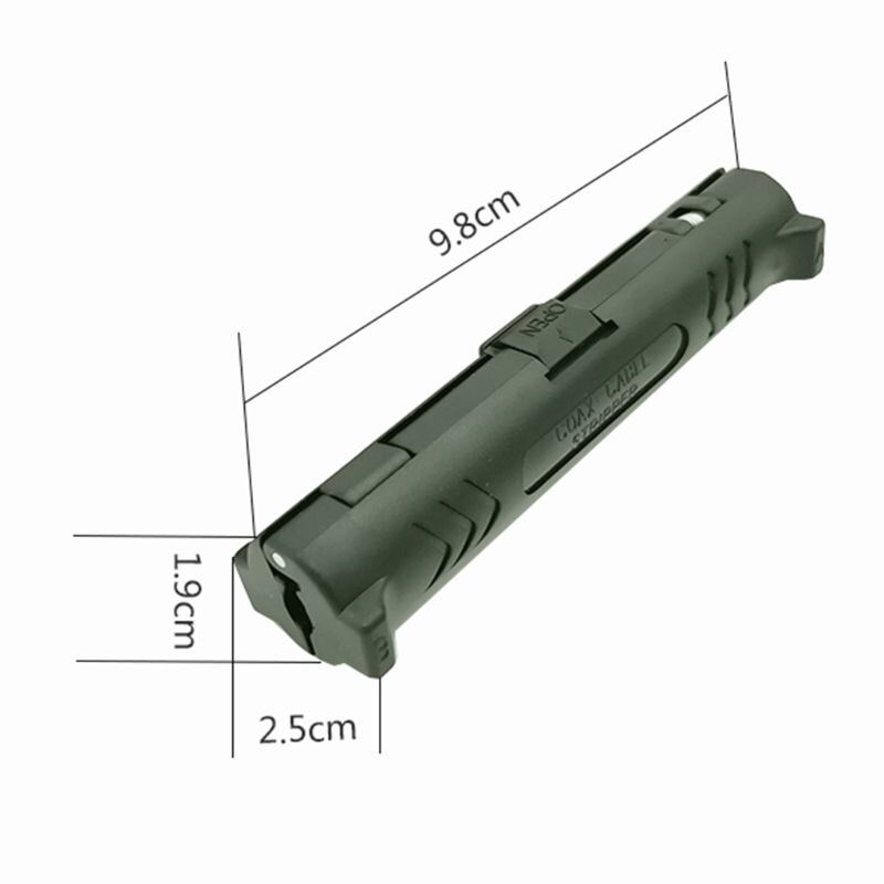 Multi-function Electric Wire Stripper Pen Wire Cable Pen Cutter Pliers Tool Cabl N0HB