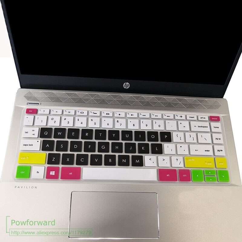 protecteur de couverture de clavier d'ordinateur portable de 14 pouces pour HP pavillon X360 14-BAxxxx/X360 14-BFxxxx Series