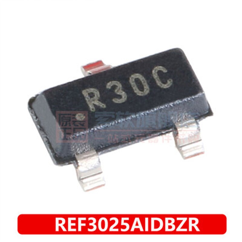 (10piece)100% REF3012 REF3020 REF3025 REF3030 REF3040AIDBZR voltage reference fast