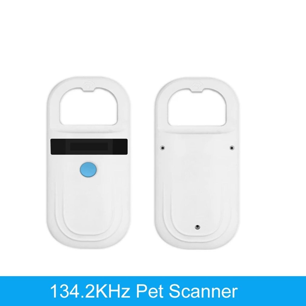 Portable Pet Scanner Pet ID Reader 134.2Khz Chip Transponder RFID Handheld USB Dog Cat Microchip Scanner