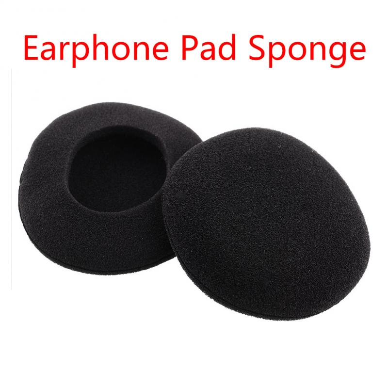 Coussinets en mousse pour écouteurs intra-auriculaires, Protection de remplacement, 35/40/45/50/55/60/65mm