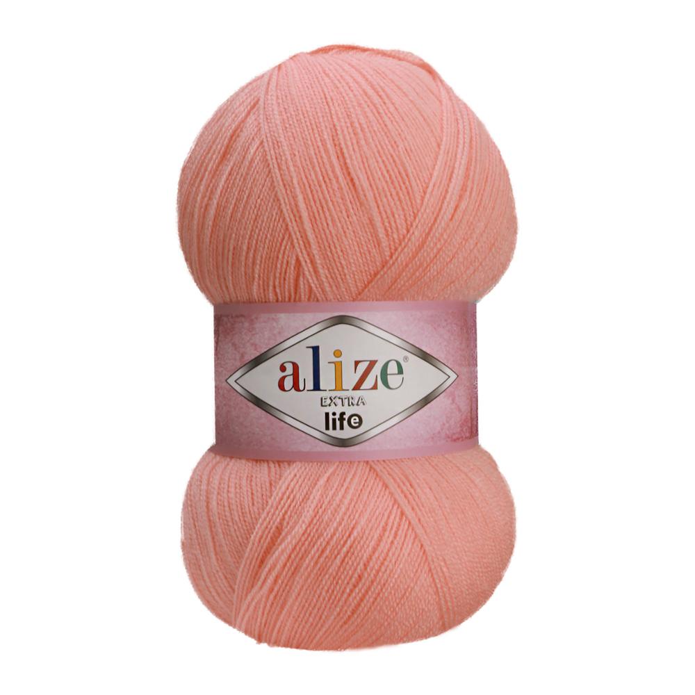 Alize extra Leben Handstrickgarn, 4 Knäuel, Badefaser, Füßlinge, Spitze, Decke – Fantasy zur Seite fahren – Hobby – Socken – Amigurumi – Baby DIY – Garn, 30 Farboptionen, Acryl: 925