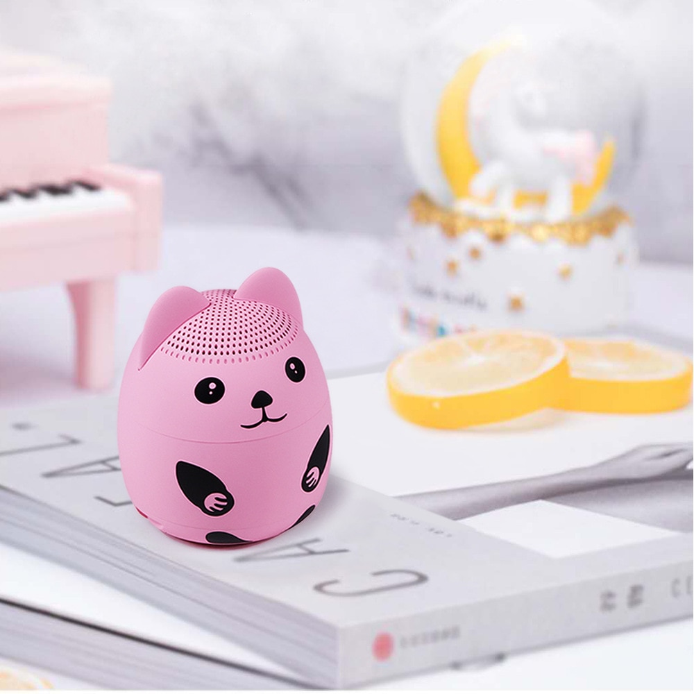 Draagbare Kleine Bluetooth Speaker Desktop Cartoon Auto Draagbare Bluetooth Speaker