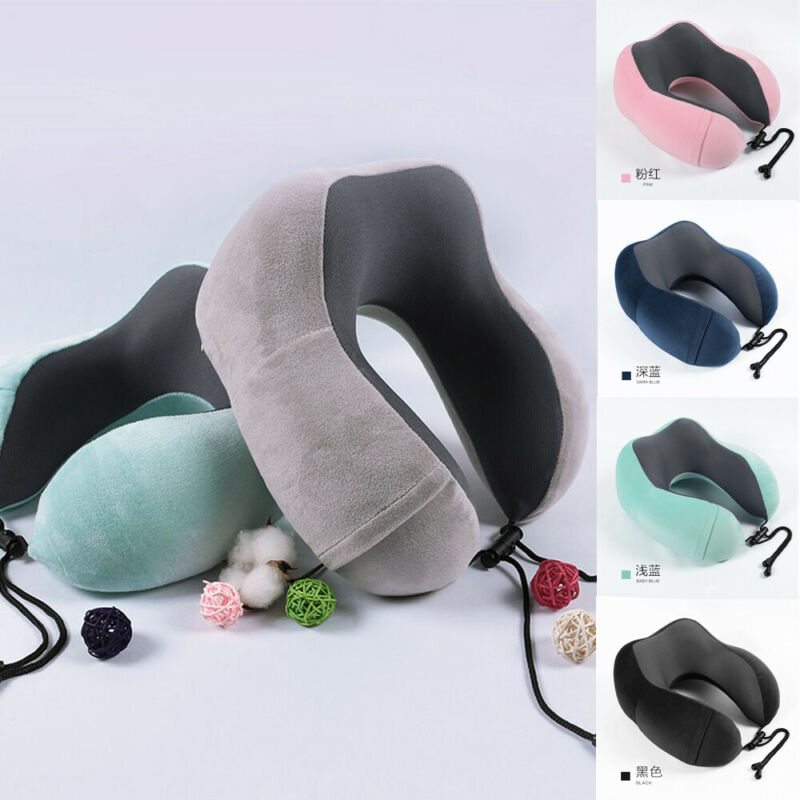 Opvouwbaar Nekkussen Capybara U-Vormig Kussen - Traagschuim Nekkussen Voor Reizen, Kantoor Of Thuis 30x10 Cm Comfort Kussen