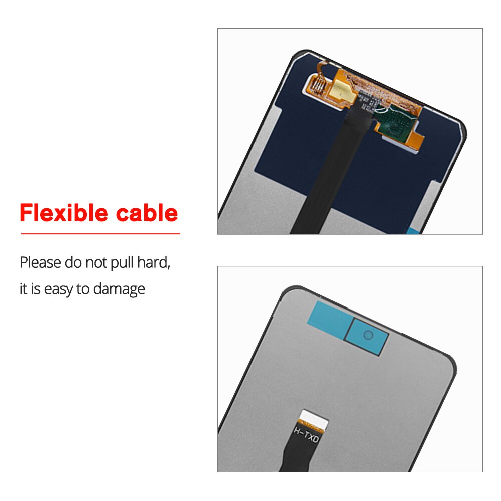 6.67 &quot;&#39;Original Für Huawei P Smart Display mit Rahmen, Touchscreen Digitizer Montage, für Y7A PPA-LX3,LX1,X10lite Bildschirm