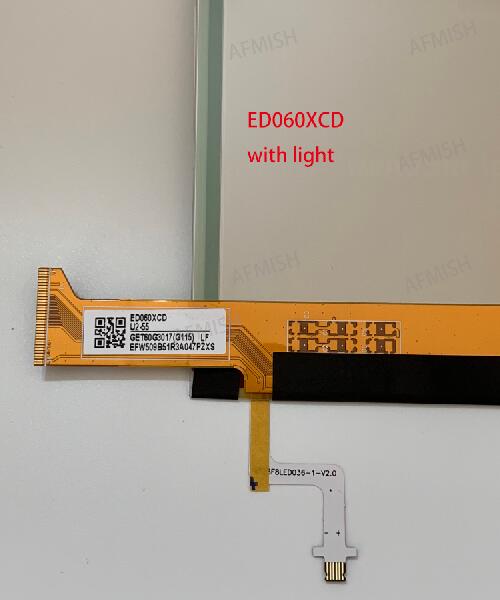 100% Eink Lcd-scherm Voor Pocketbook 616 PB616 Met Backlight Geen Touch 1024*758