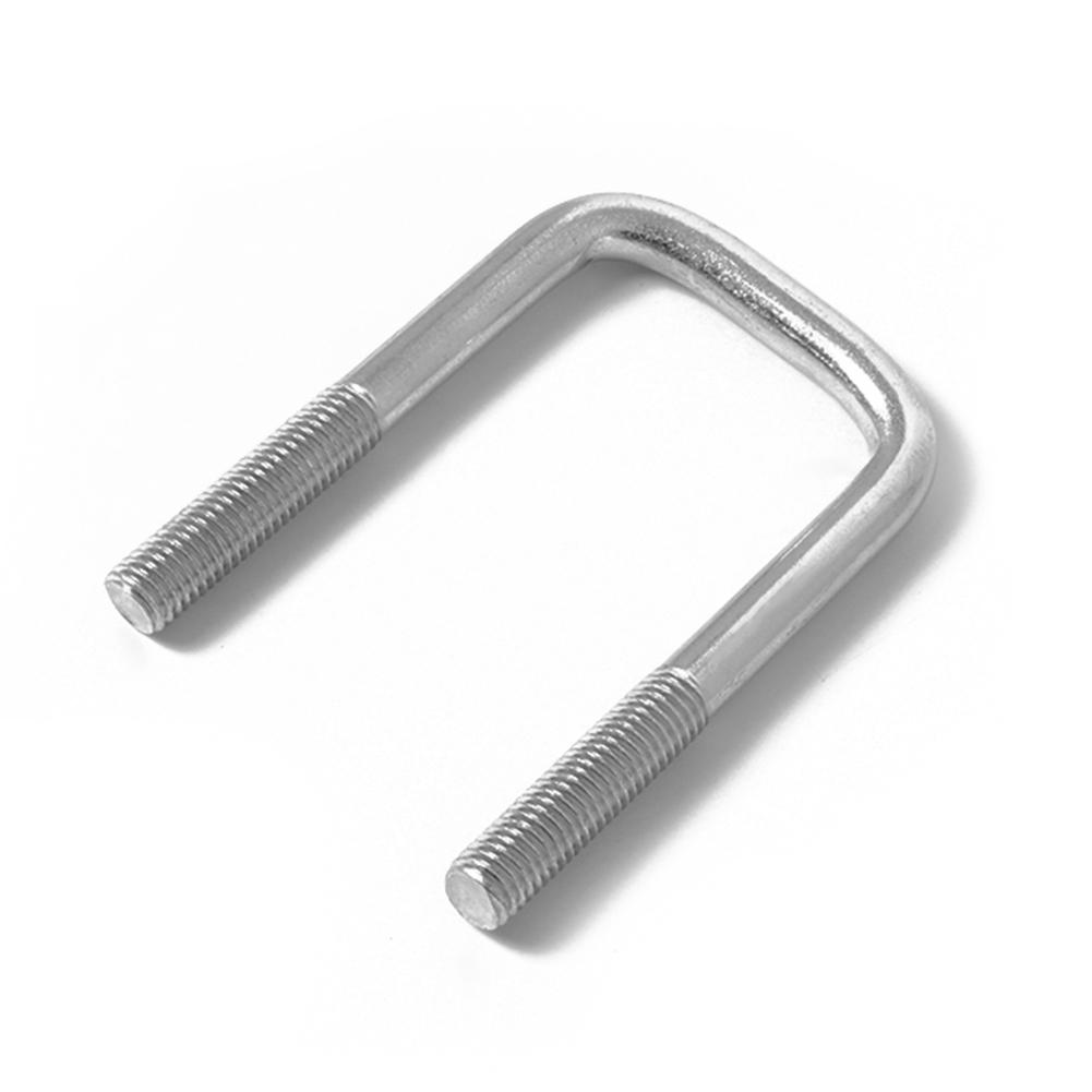 Universal Boat Motorcycle Caravan Trailer Heavy Lock U-Bolt Anti-Rattle Stabilizer Hitch Lock Down Tow Clamp for Trailer RV