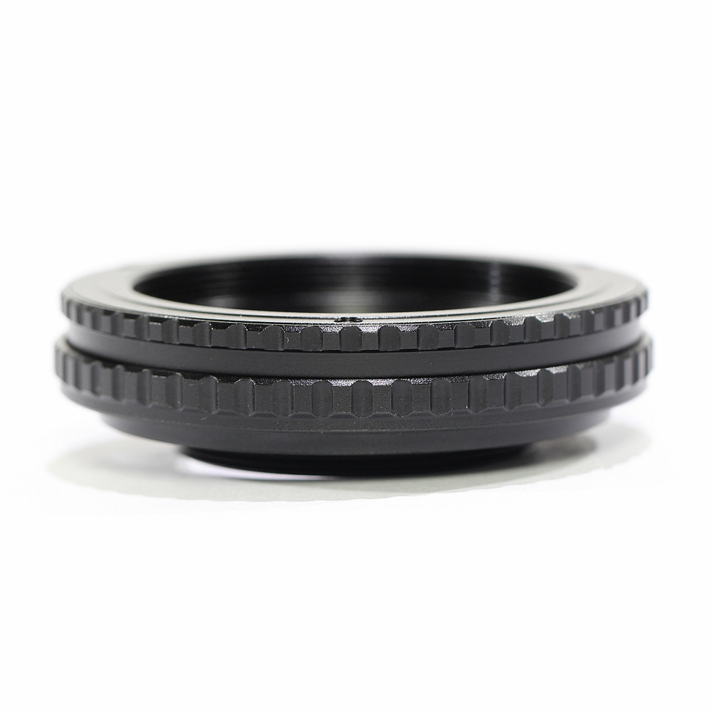 Pixco M52 to M42 Mount Lens Adjustable Focusing Helicoid Macro Tube Adapter 10mm to 15.5mm Suit for Macro Shooting 10-15.5mm M52