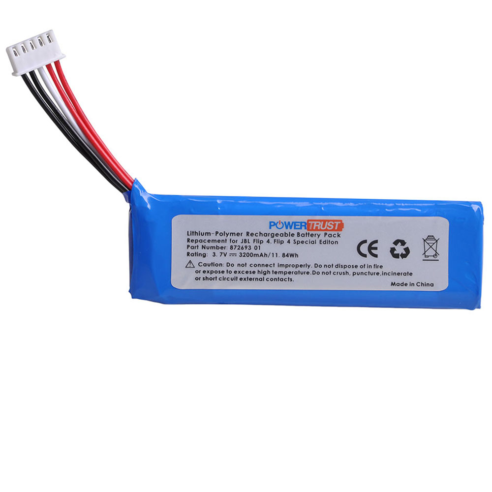 1Pc 3.7V 3200 Mah Batterij GSP872693 01 Li-Ion Batterij Voor Flip 4 En Flip 4 Speciale Editie Batterijen