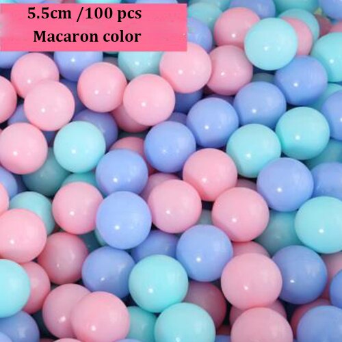 Bébé parc panneau pliable enfants barrière boule fosse Portable clôture Center d'activité jouer cour enfant en bas âge pour Indodoor extérieur ramper: mix color5.5cm