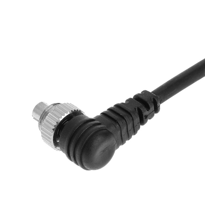 Pc-Pc Line Camera Pc Sync Cable Male to Male Cord Trigger Flash Light Extend 5m 16FB