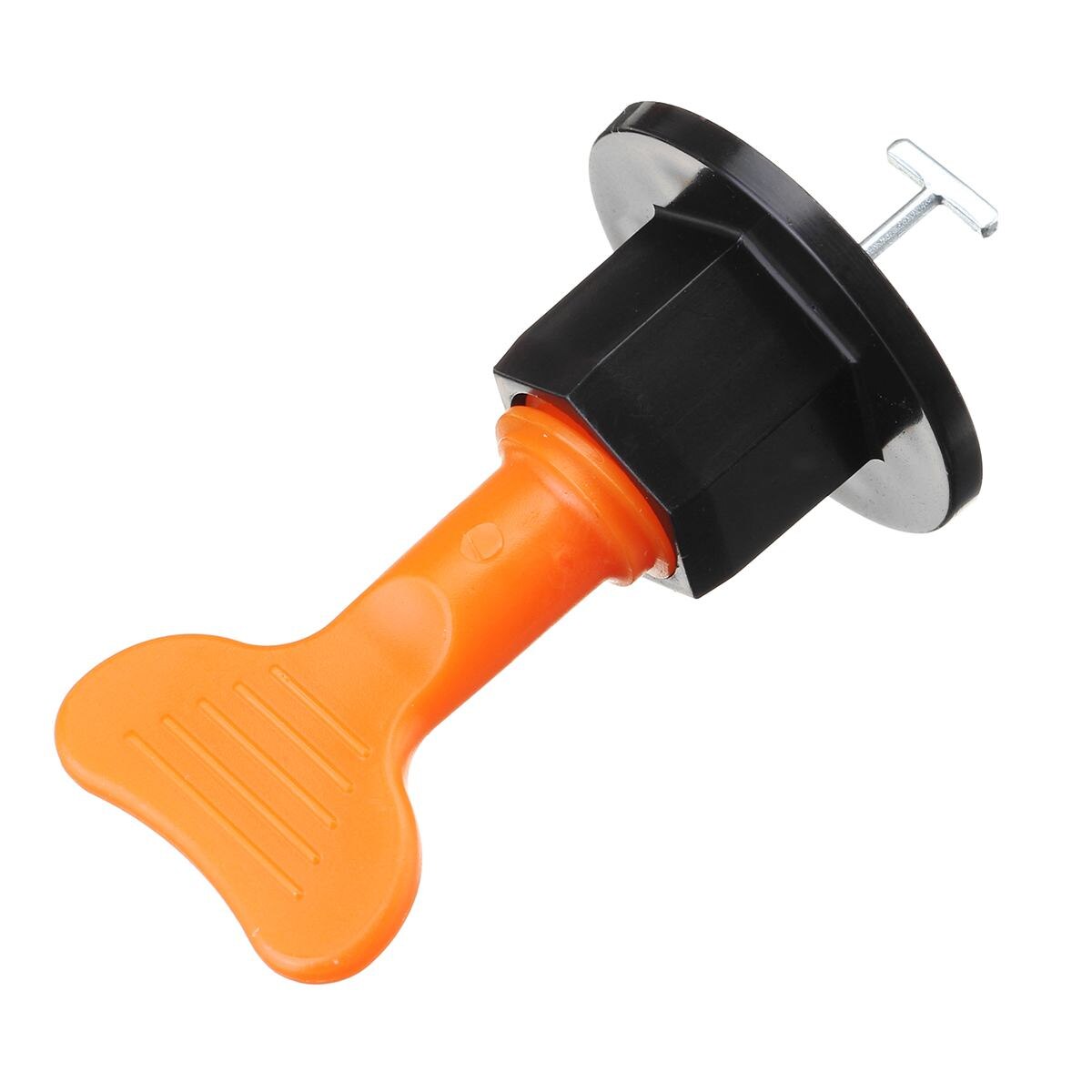 100Pcs/Set Alignment Tile Leveling Wedges Tile Spacers System Flat Ceramic Leveler for Floor Wall Construction Tools Locator