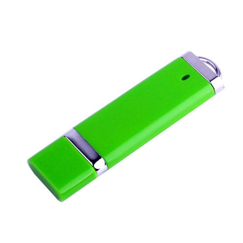 SHANDIAN 4 Colore più chiaro a forma di pen drive 4GB 32GB 16GB 64GB Flash Drive USB Thumb drive bastone di memoria Pen drive 64GB Regalo: 16GB / Green