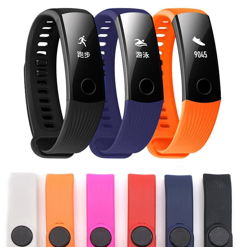 Tillämpligt intelligent armband armband armband tpu rem hälsa slitage övervakning klockarmband för huawei rongyao 3