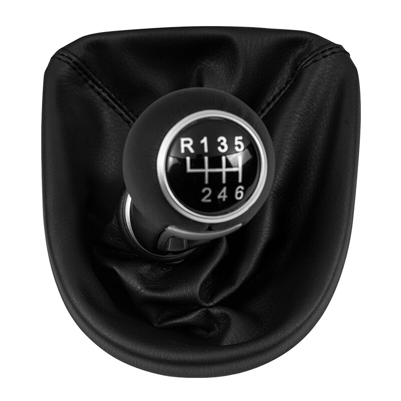 Pomo de cambio de marchas, funda para el marco de la palanca de cambios, para Seat Leon II Toledo III Altea XL 2005 2006 2007