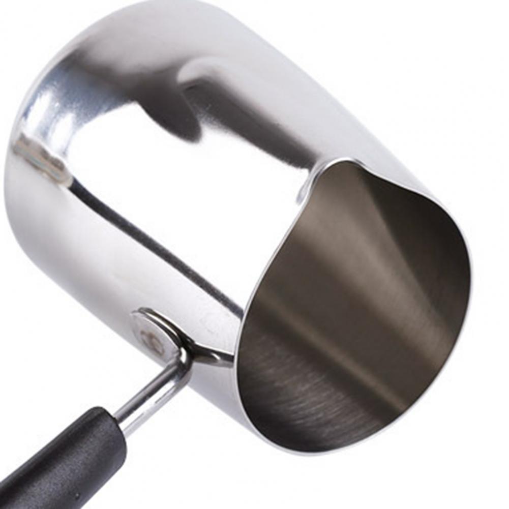 Milk Jugs Stainless Steel Milk Frothing Jugs Coffee Pitcher Pull Flower Cup Cappuccino Milk Pot Espresso Cups Milk Melting Pot