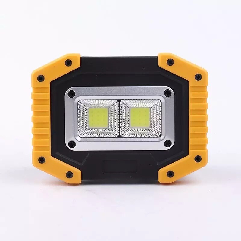 Mobile Power Bank Flashlight USB Port Camping Tent Light Outdoor Portable Hanging Lamp Lantern Camping Light Emergency light wor: A / Without battery