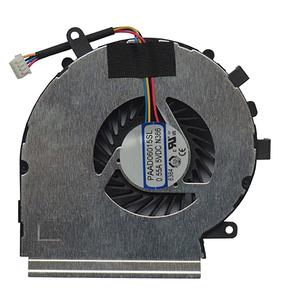 CPU cooling GPU Fan For MSI GE62VR GL72VR PE62VR PE72VR GL62M GE72 4 wire: CPU FAN