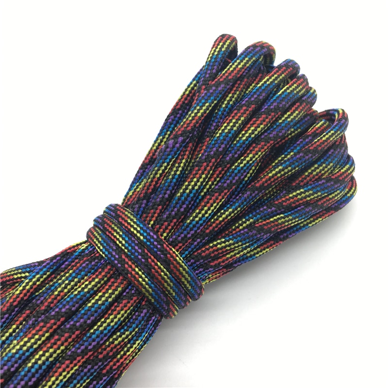 10Yards 550 Parachute Cord Lanyard Rope Mil Spec Type III 7 Strand Climbing Camping Survival Equipment Paracord #002: 160