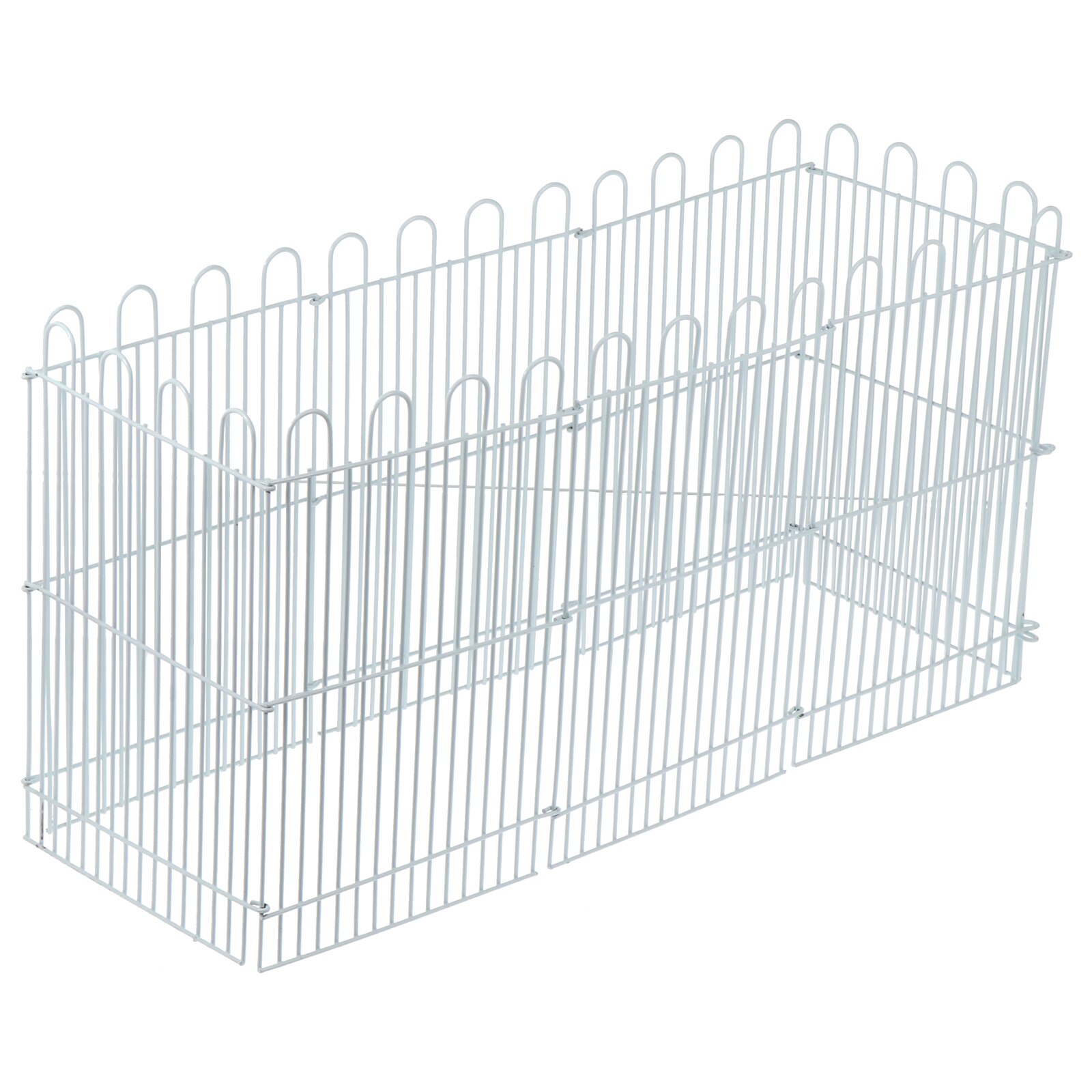 1 Set Guinea Cage Rabbit Cage Playpen Small Animal Pet Playground Fence