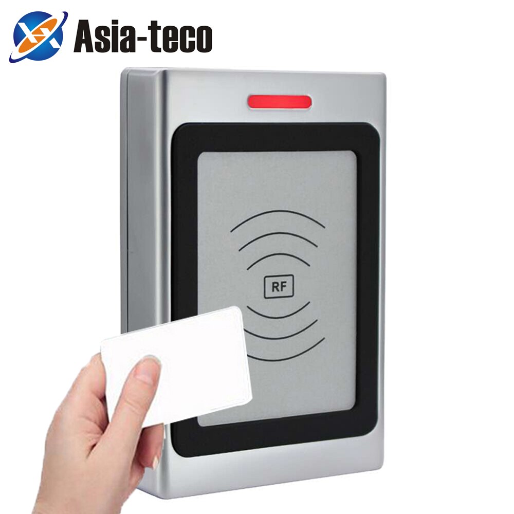 RFID Access Control Card Reader Machine 125Khz RFID Security Proximity Entry Door opener IP67 Waterproof 10000 user WG 26/34