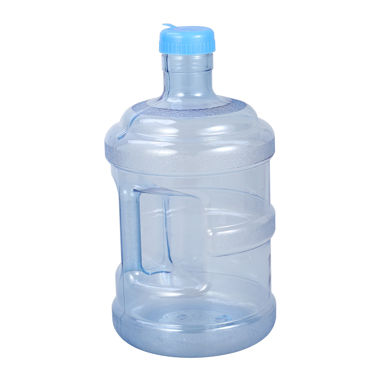 5 Liters of Pure Water Bottle Mineral Water Bottle Portable PC Bucket with Handle Portable for Car Carrying (5L)