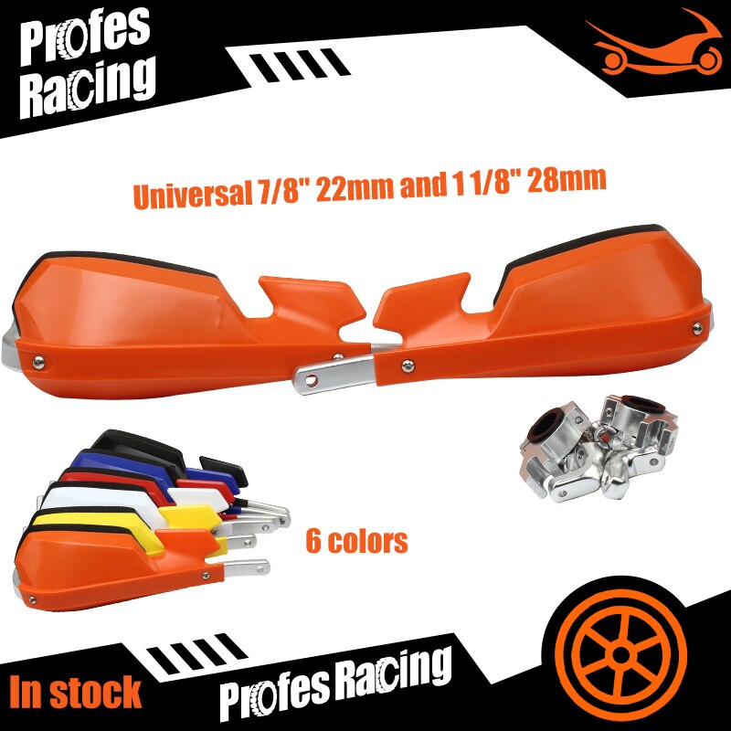 Motorcycle Universal 22/28MM Hand Guards Dirt Bike Handguards for ATV Quad CR CRF YZF KXF RMZ BSE Pit Bike Racing Hand Guard