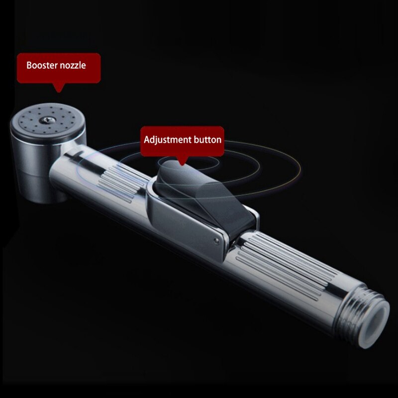 Bidet Small Shower Nozzle Body Cleaner Toilet with Switch Hand-Held Nozzle