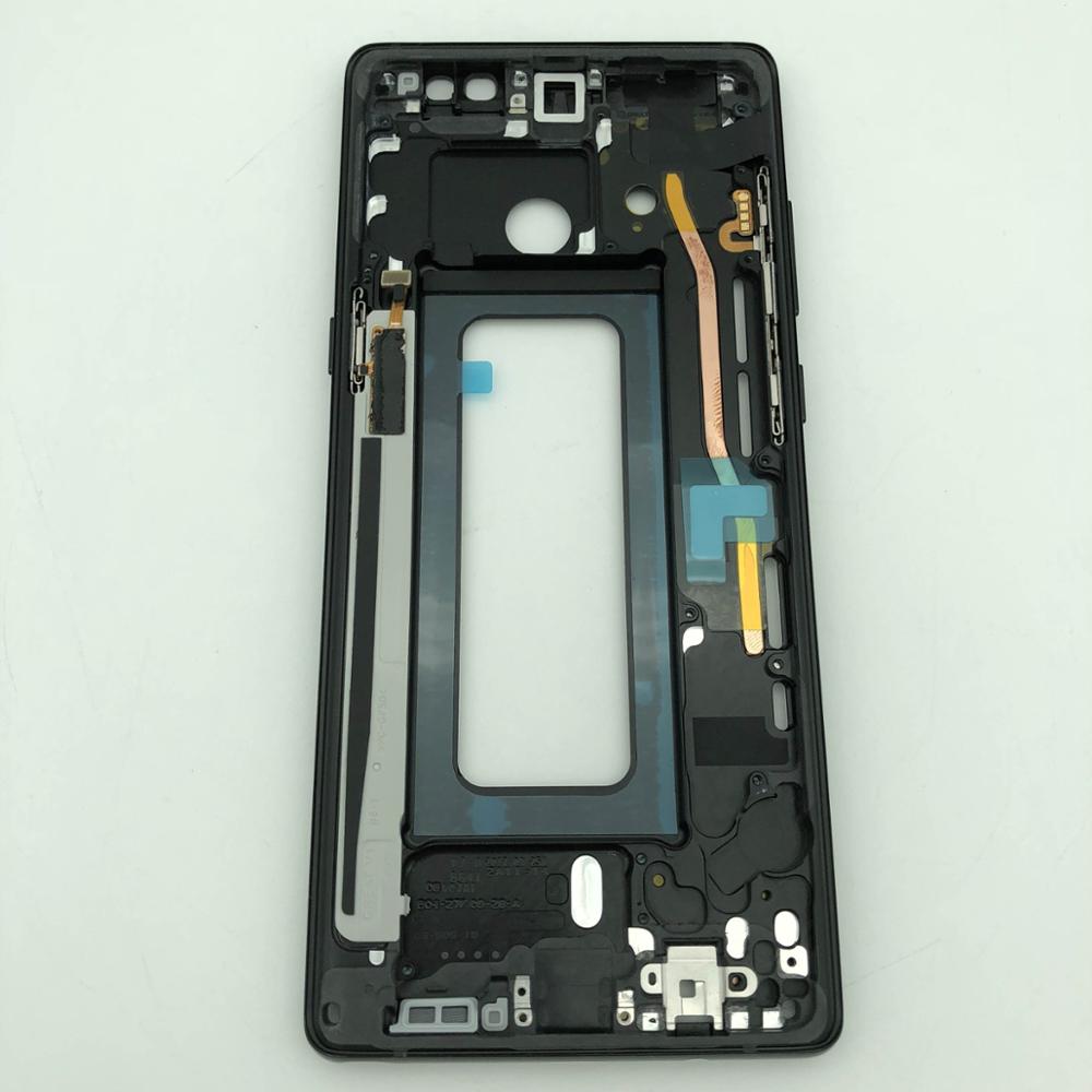 Midden Frame Voor Samsung Note 8 Vervanging Reparatie Beschadigd Midden Frame Mobiele Telefoon Shell Bezel Vervanging Reparatie