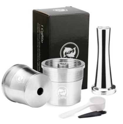 Edelstahl wiederverwendbar Kaffee Kapseln RECAFIMIL Nachfüllbare Filter Tasse Hülsen Für ILLY Y 3,2 Mahine: 2C-1TBS