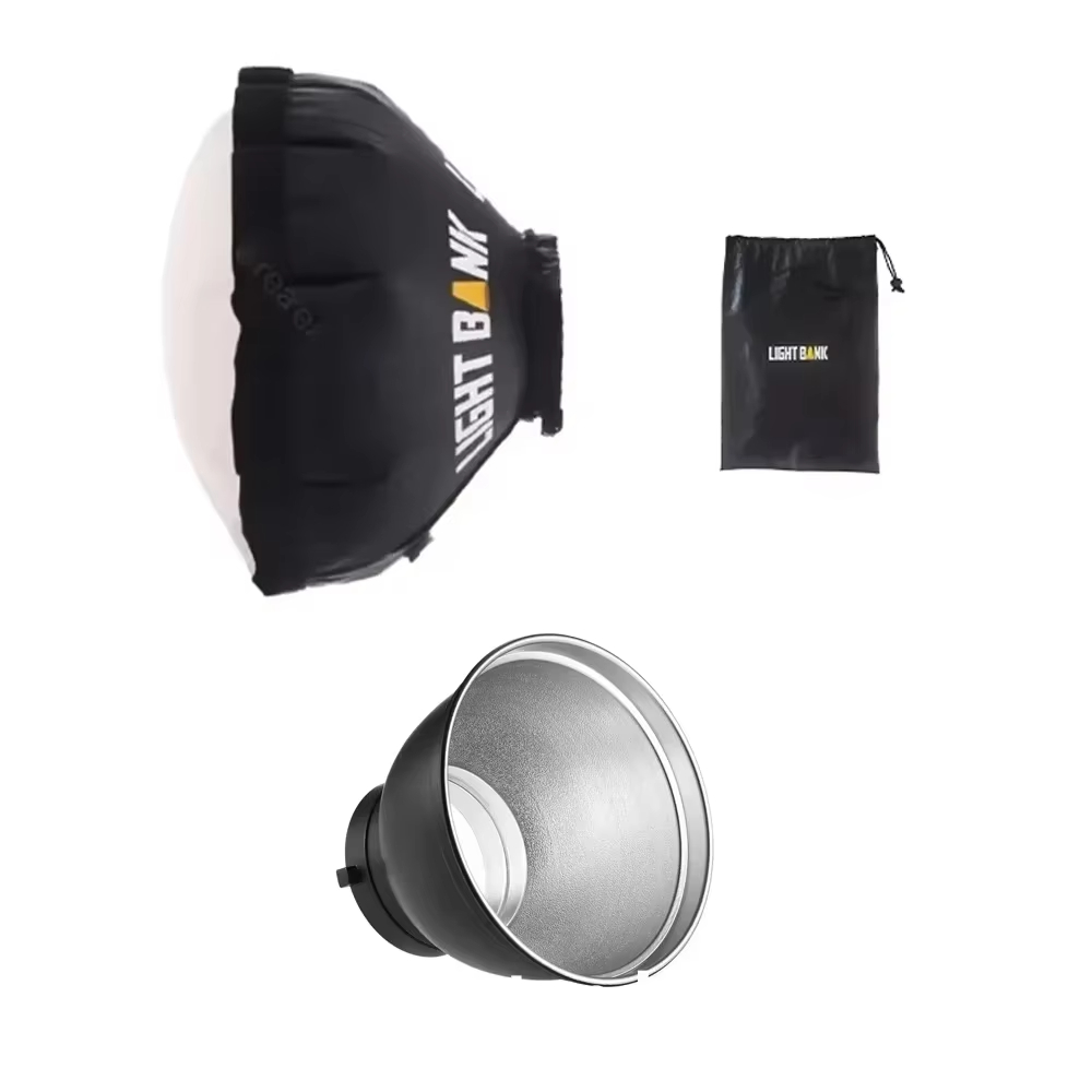 Flynoodle Air Dome 60 Inflatable Softbox Soft Light Box for COB Video Light Flash camera photography lighting studio light: Gold