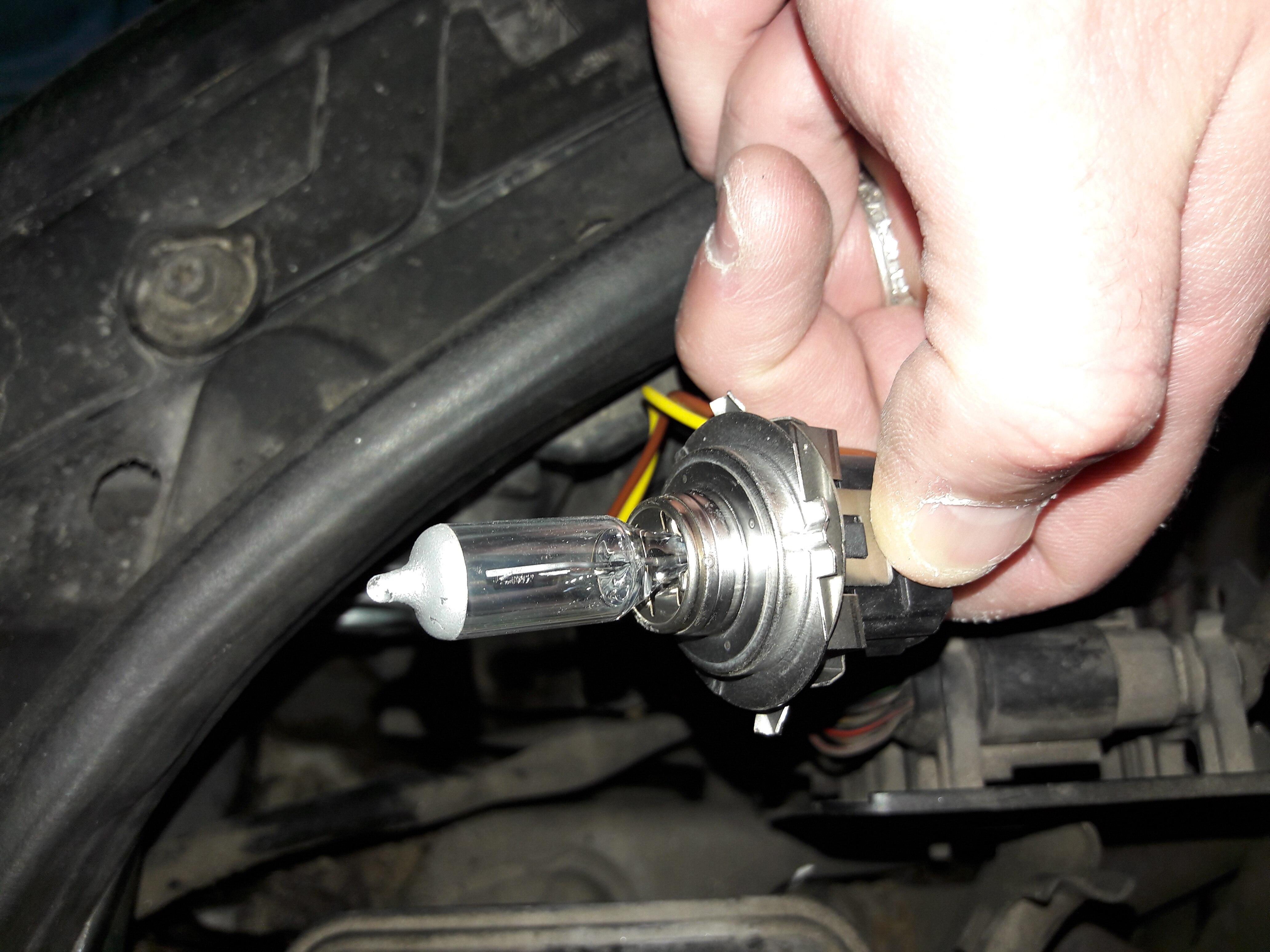 Carro h7 led farol adaptador para mercedes-benz classe e ml350 vw touareg skoda h7 metal retentor clipes base