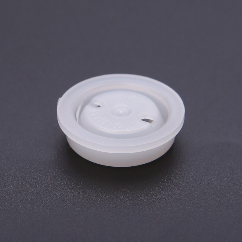 10pcs One-way Degassing PE Valve With Filter Exhaust Ventilation Vent Coffee Bag L5YE