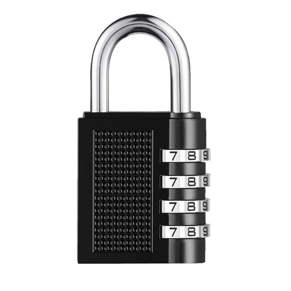 4bit Key Lock Box Wall Mounted Aluminum alloy Key Safe Box Weatherproof 4 Digit Combination Key Storage Lock Box