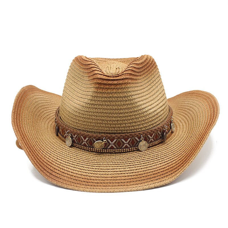 Summer Western Cowboy Hat Hand Made Beach Felt Sun... Vicedeal — free download