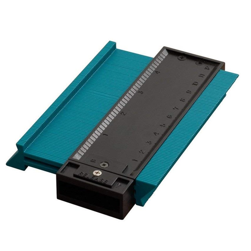 Contour Meter Contour Gauge Carpenter Tool Meten Plastic Meters Vierkante Markering Tegel Bezuinigingen Betegelen Laminaat Gereedschap