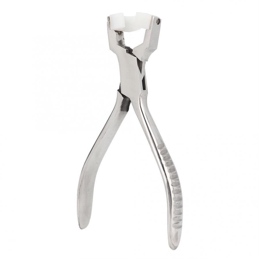 Optische Brillen Frame Aanpassen Tang Nylon Platte Kaak Nylon Einde Eye Brilmontuur Reparatie Gereedschap Kit voor Aanpassen Glas Frame