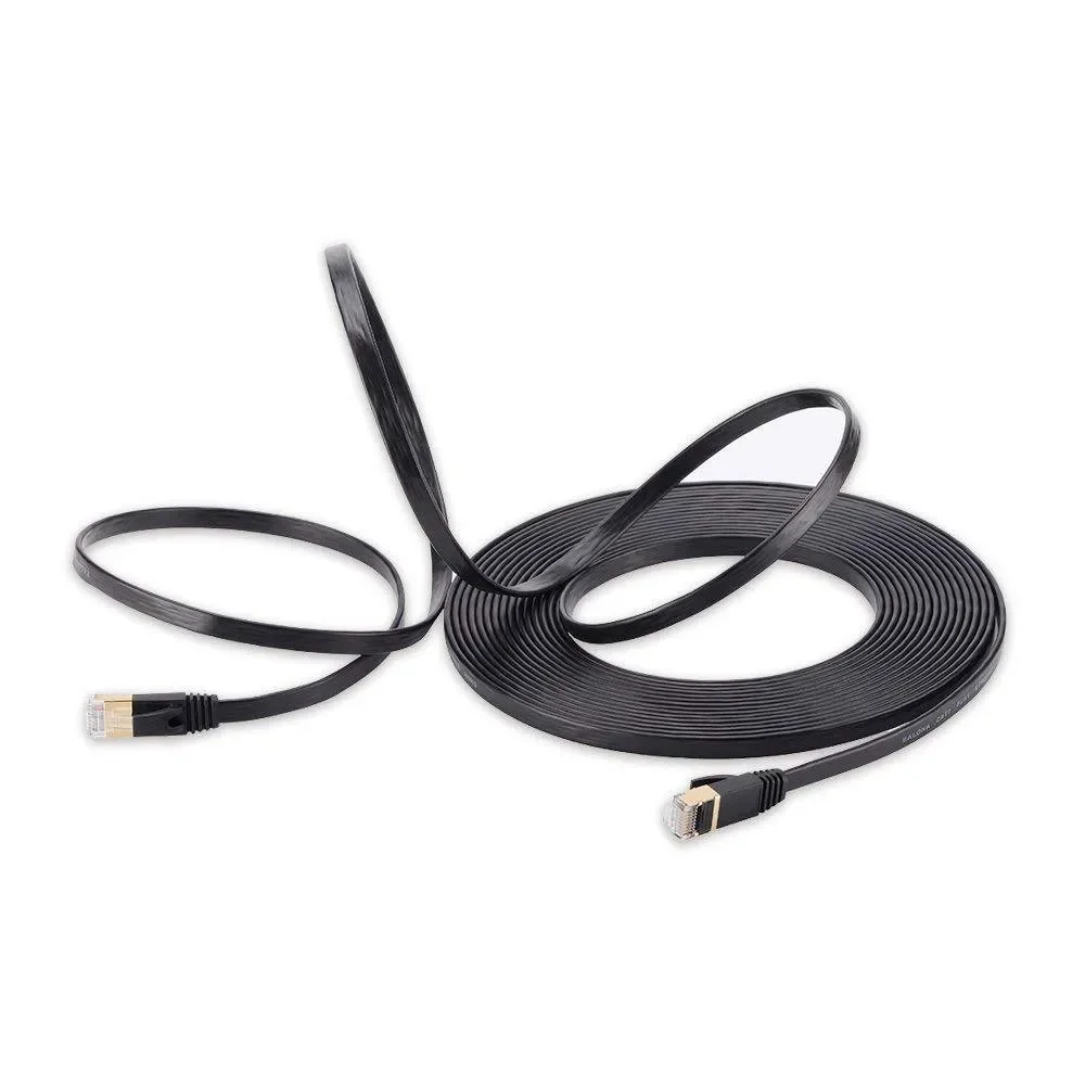 Kabel Ethernet RJ45 Kot7 Lan Kabel RJ 45 Sieć robić Kot 7 Kompatybilny kabel krosowy robić routera modemu Kabel Ethernet 0,5 m-3 m