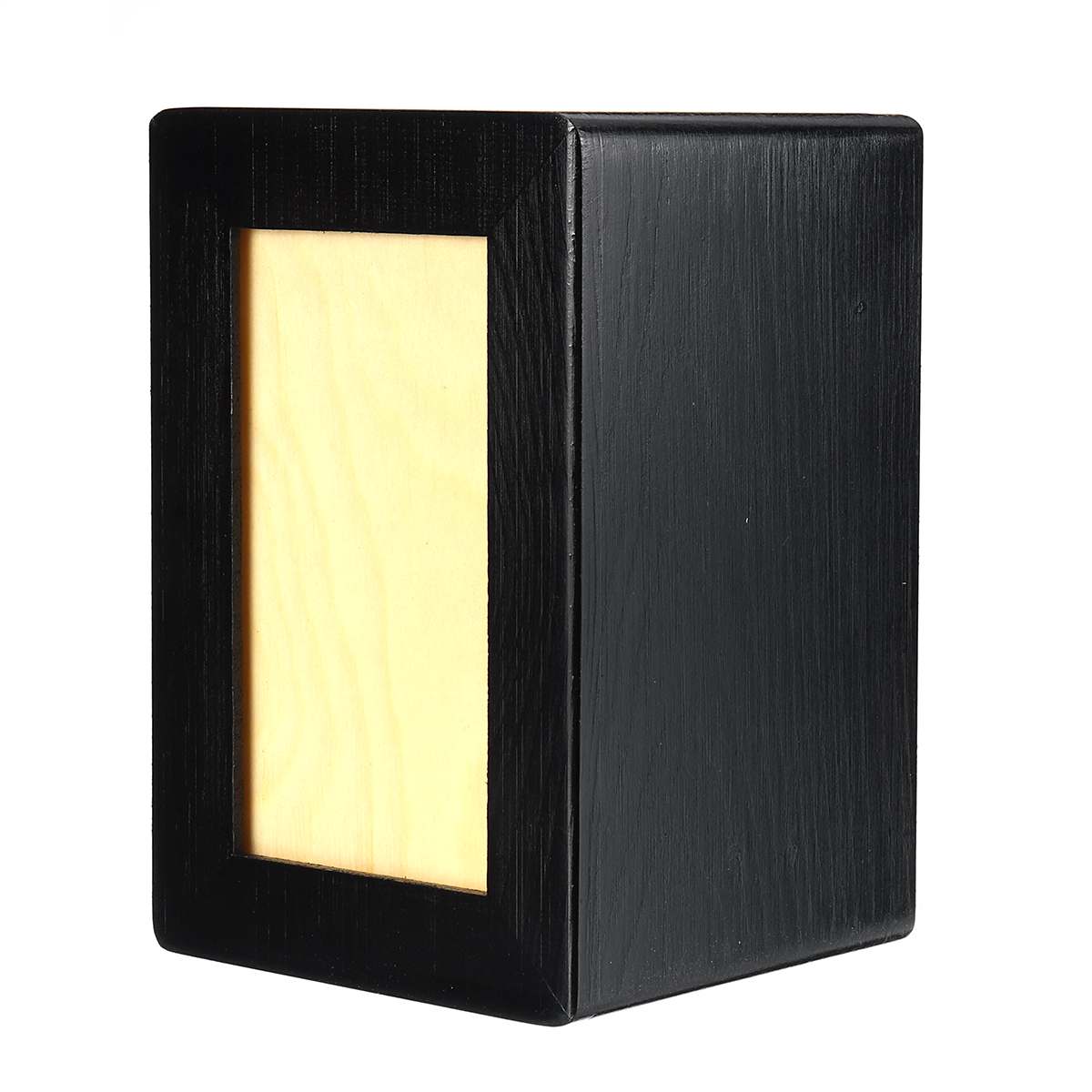 Can Put Picture 16x10.5x10.5cm Wood Urn Pet Cat Dog Bird Caskets House For Ashes Cremation Funeral Memorial Pet Urn Coffin Box