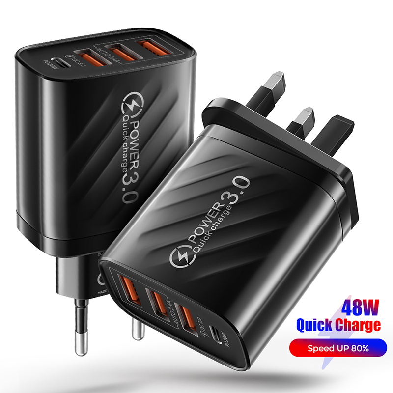 5A 30W USB Ladegerät Unterstützung Typ C PD Schnelle Ladung für iphone 13 12 Xiaomi Oneplus Samsung Schnell Zauberstab praktisch Ladegerät QC 3,0