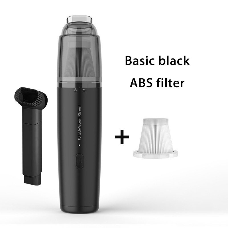 Xiaomi-aspiradora eléctrica para coche, Mini aspirador portátil de alta potencia, inalámbrico, potente eliminador de polvo y limpieza profunda: Blanco