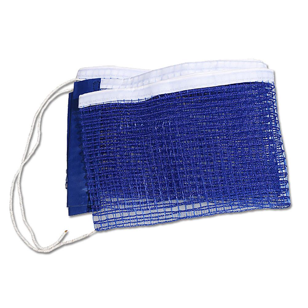 thumbnail image 2 of Blue Portable Ping Pong Net With Fixing Bracket Polyester Tennis Table Replacement Accessory 2 of 12